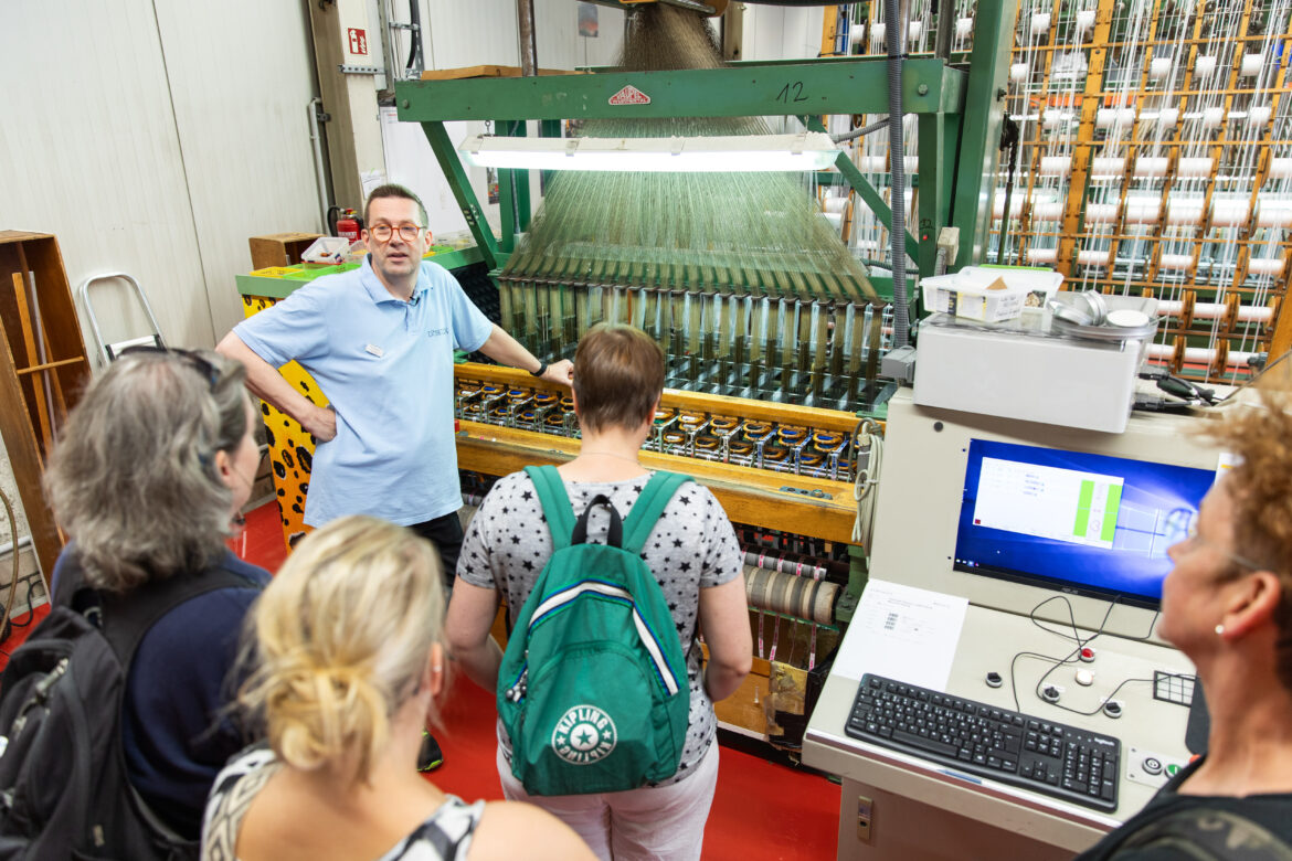 DORTEX öffnet Türen: Hausmesse und Einblick in die Produktion