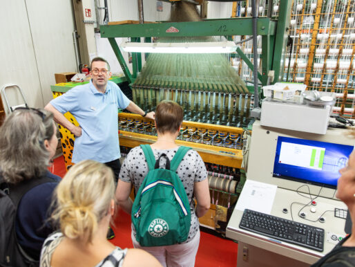 DORTEX öffnet Türen: Hausmesse und Einblick in die Produktion